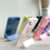 Clear Stand Holder Case for iPhone